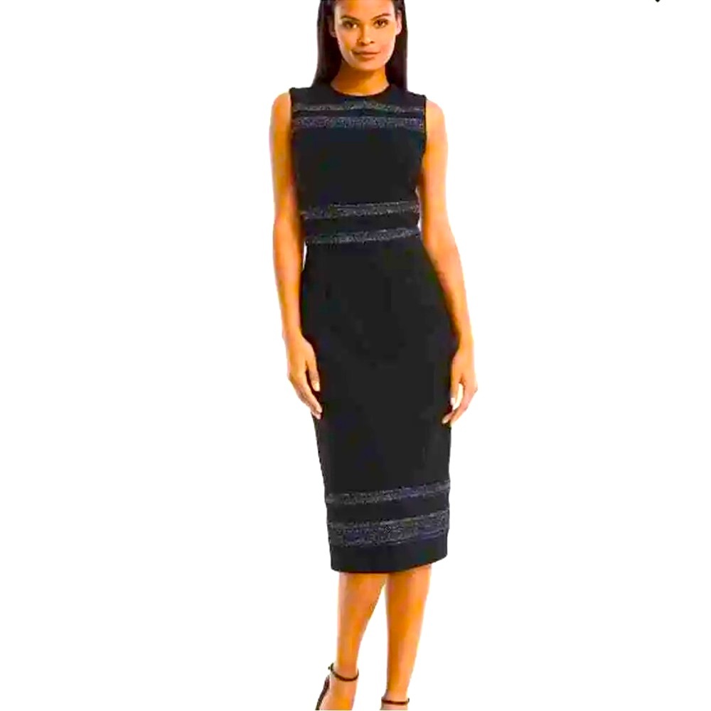 White House|Black Market Tweed Sheath Dress Sz 00 Work Office Career Dress